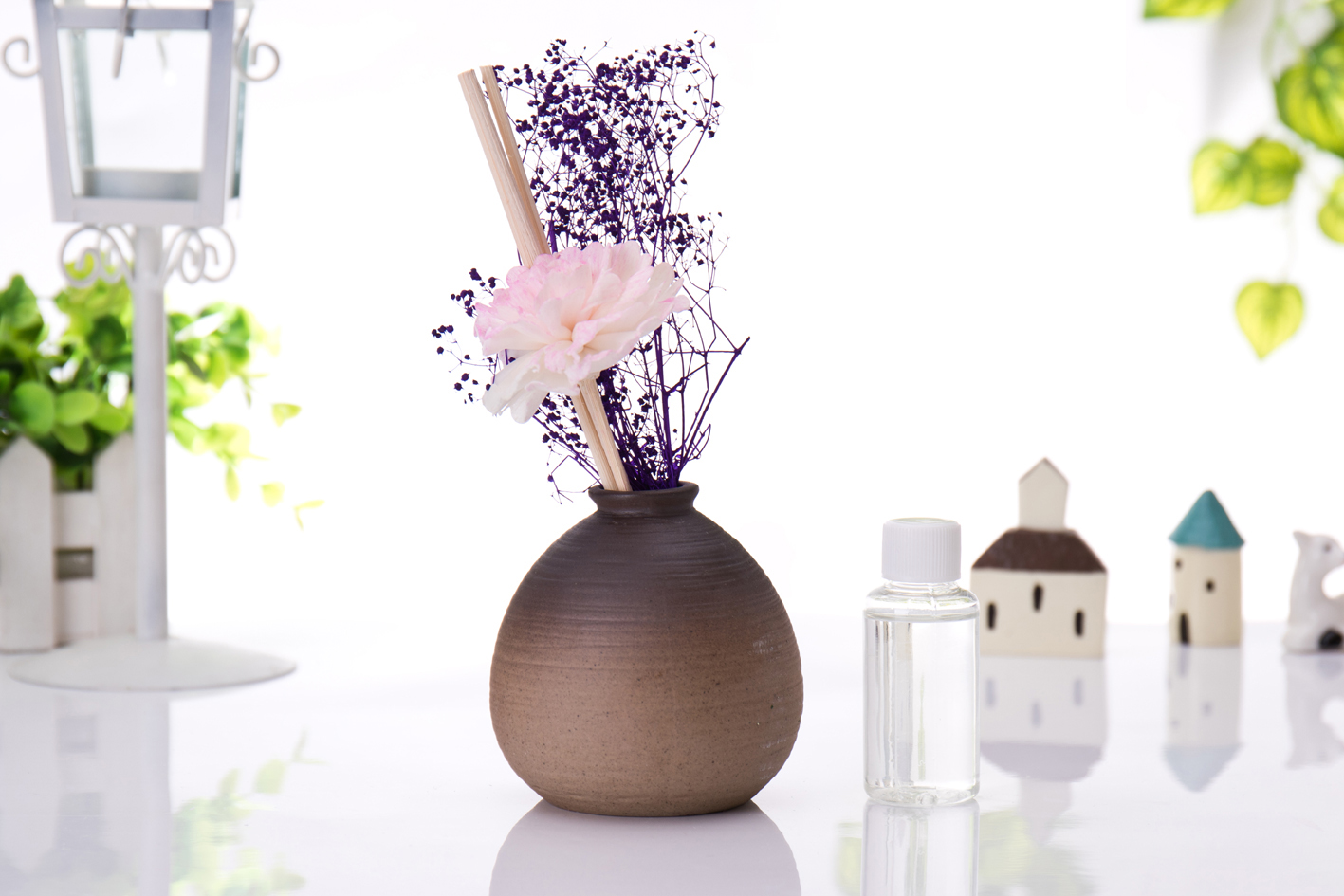 Shengyang technology 16 years of the latest retro ceramics without fire dried flower aroma details Picture