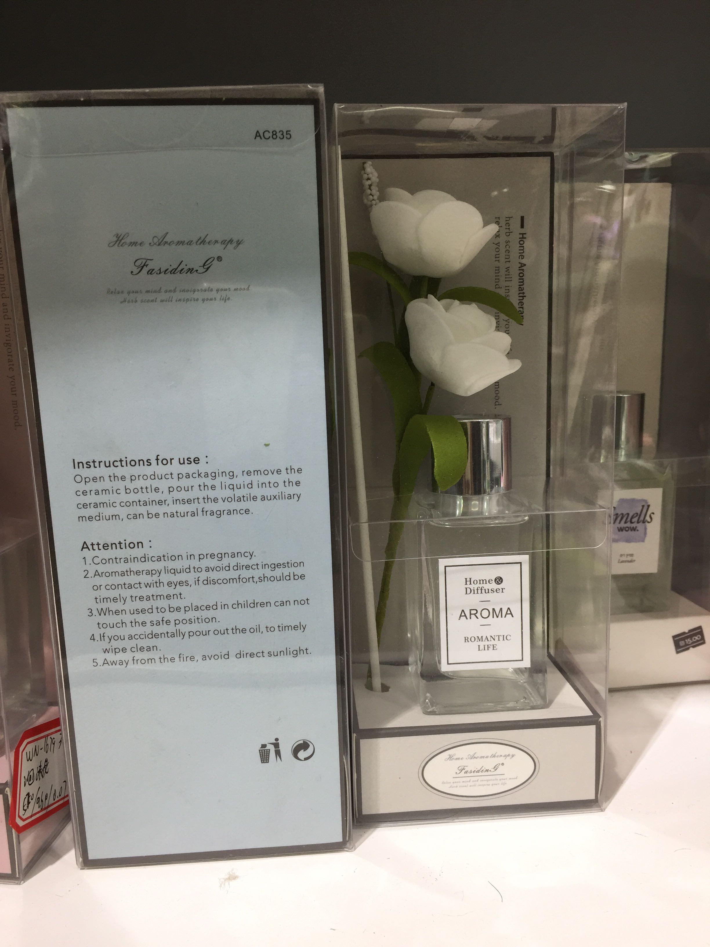 WN-1666 Aromatherapy Crafts Specification drawing