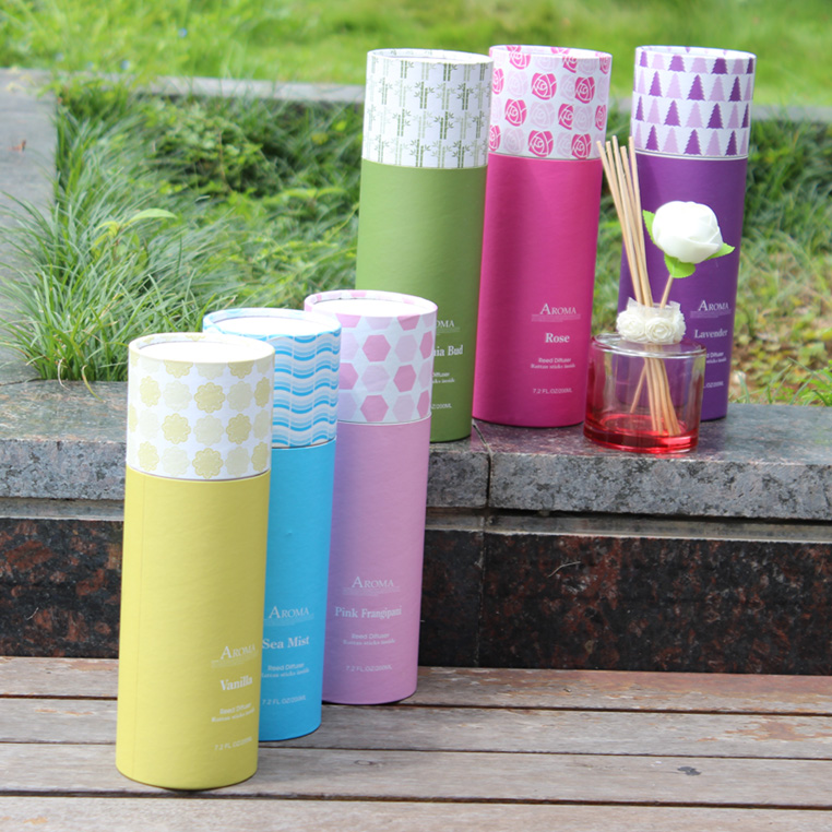 High-grade color cylinder non-fire aromatherapy club dedicated WN-033-200 details Picture