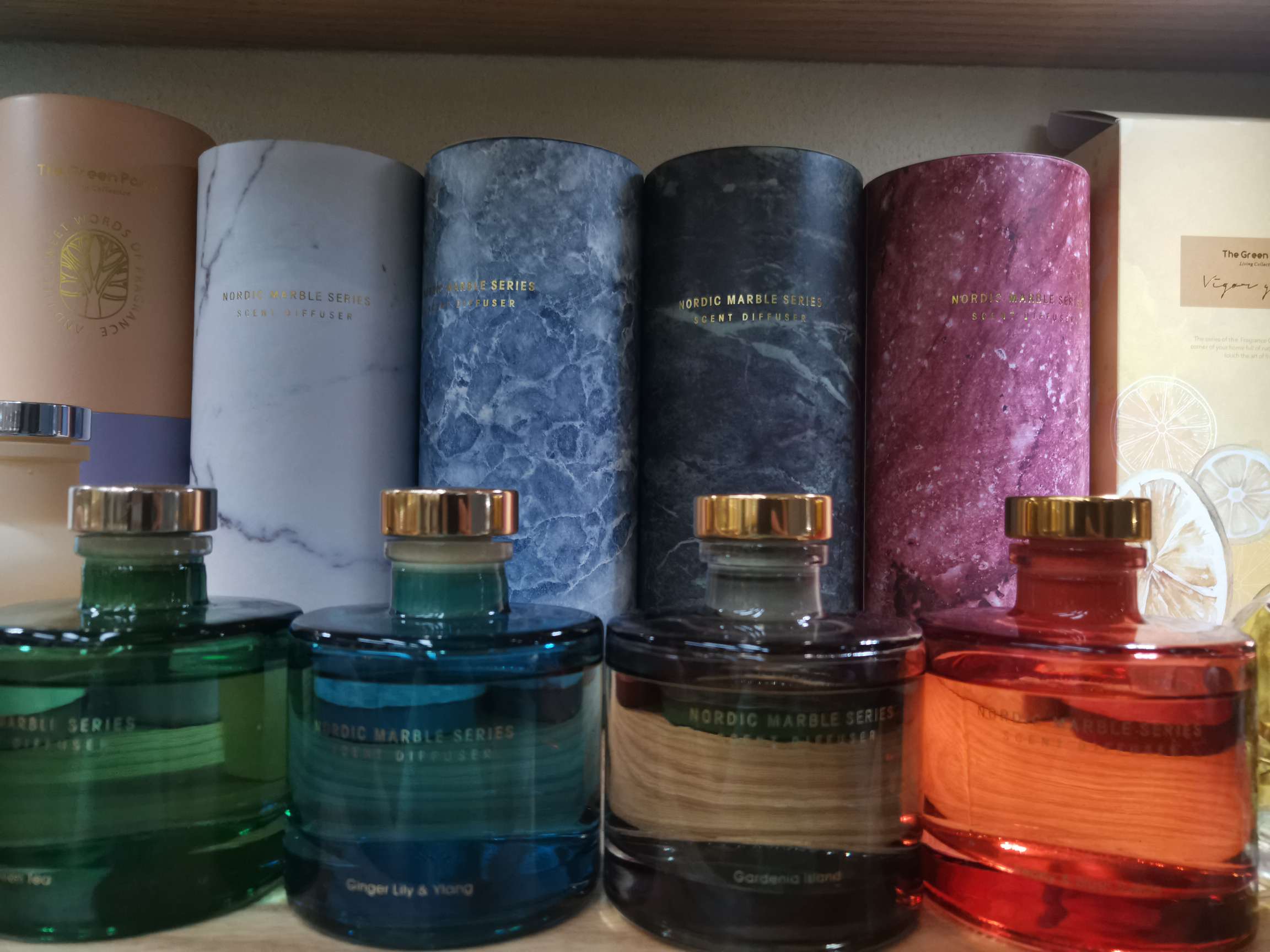 Marble perfume details Picture