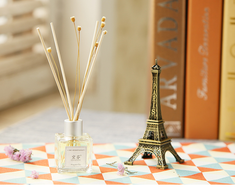 Aromatherapy essential oil sandalwood incense indoor toilet toilet deodorant bedroom perfume aromatherapy bottle Specification drawing
