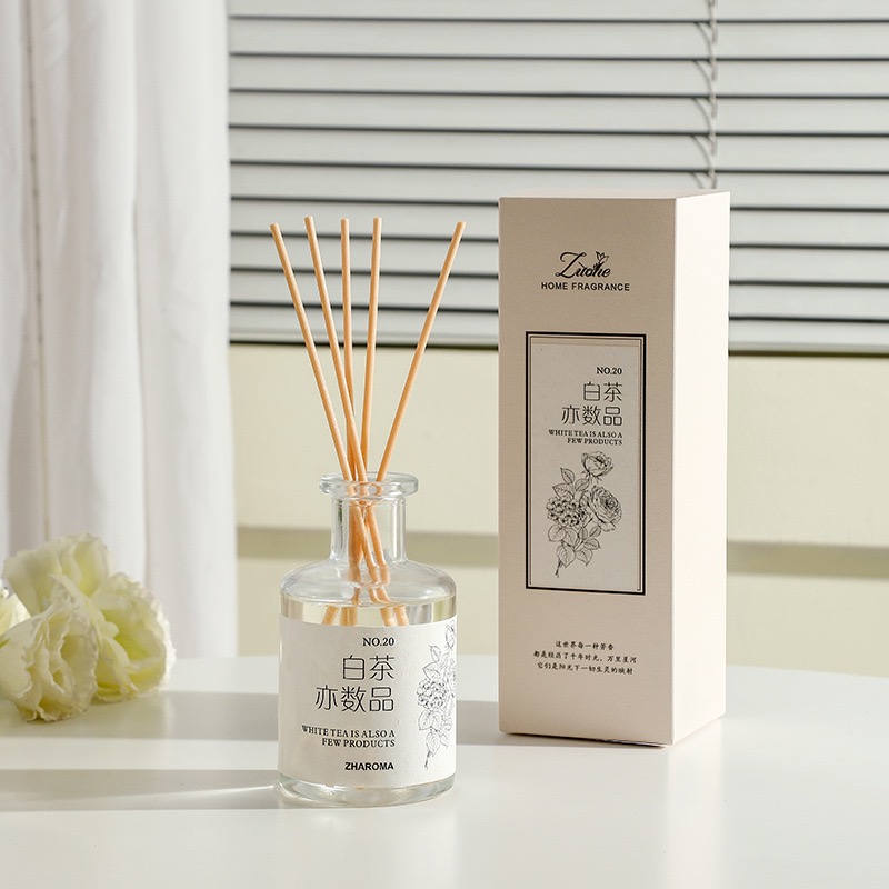 200ml Creative White Tea without fire Aromatherapy Specification drawing