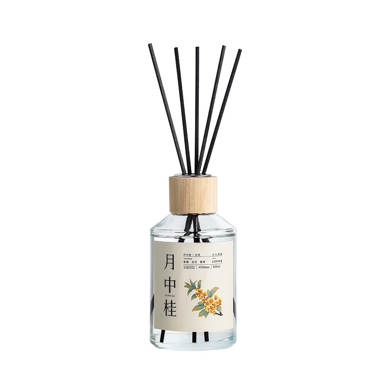 200mL Creative National Style Aromatherapy Specification drawing