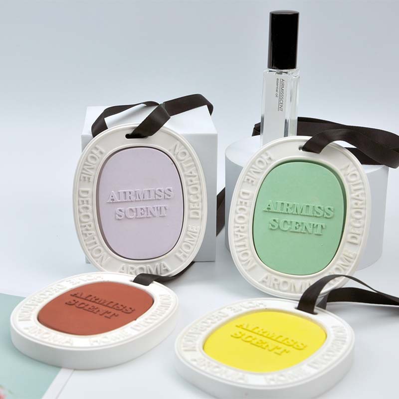 Fire free Aromatherapy plaster color inset ins Korean version diffuser stone tablet hanging wardrobe perfume deodorizer fragrance wholesale details Picture