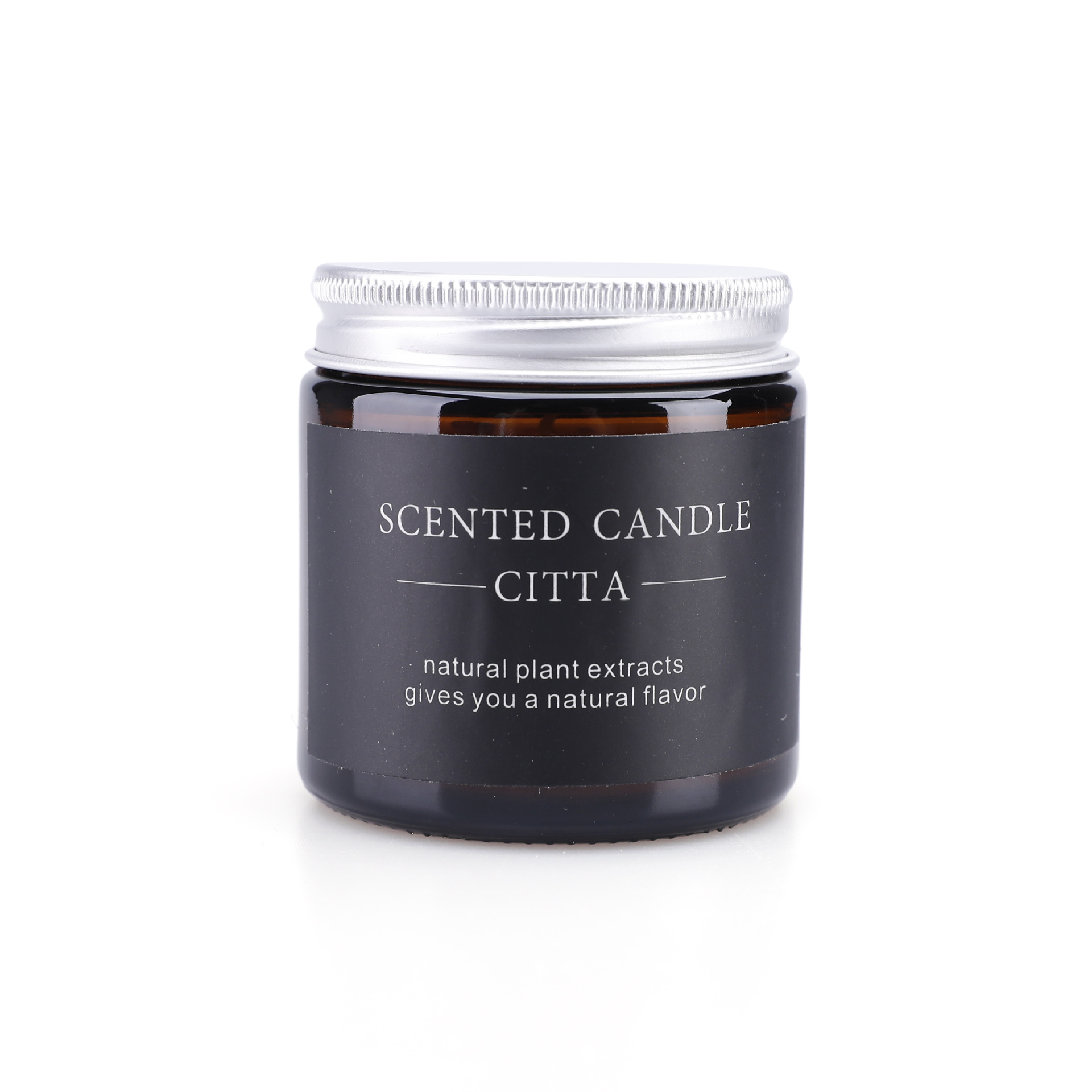 Manufacturers direct sales of scented candle glass handmade soy wax Christmas fragrance wax wholesale with hand gift wholesale Item Picture