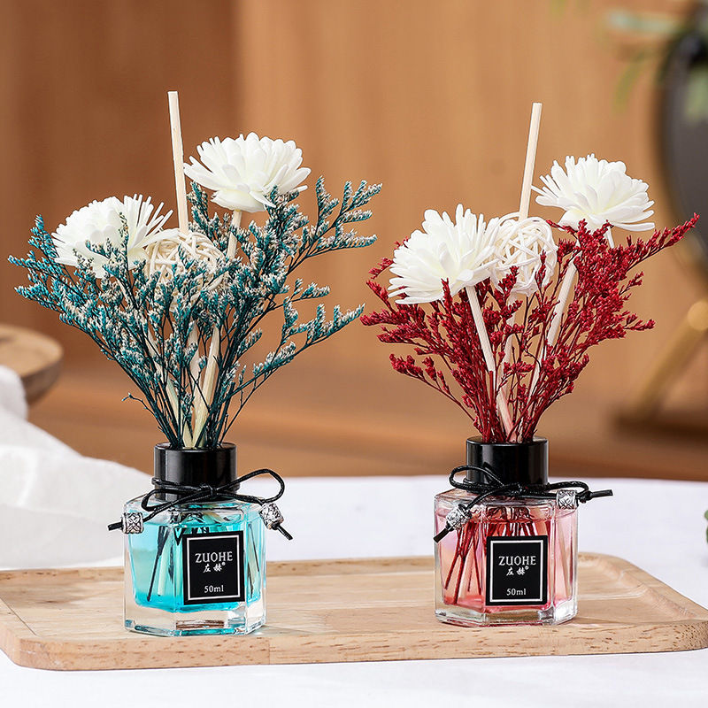 Factory direct air clear no fire aromatherapy new home indoor Aromatherapy bedroom perfume toilet toilet deodorant fragrance lasting essential oil Specification drawing