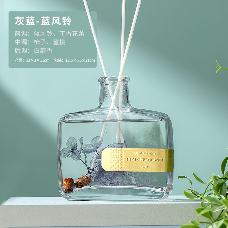 Fire free aromatherapy essential oil wholesale bedroom aromatherapy gift box bathroom air freshener perfume wholesale factory direct sales details Picture