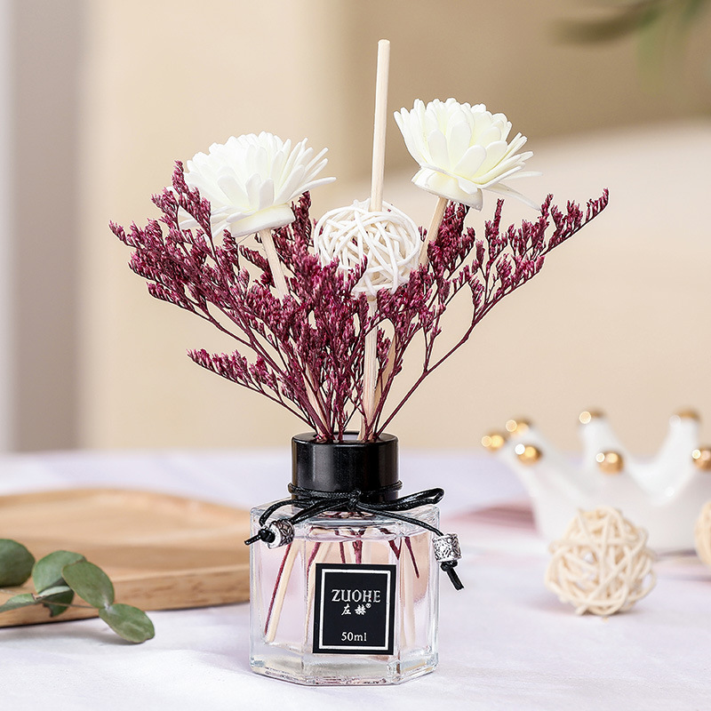 Factory direct air clear no fire aromatherapy new home indoor Aromatherapy bedroom perfume toilet toilet deodorant fragrance lasting essential oil details Picture