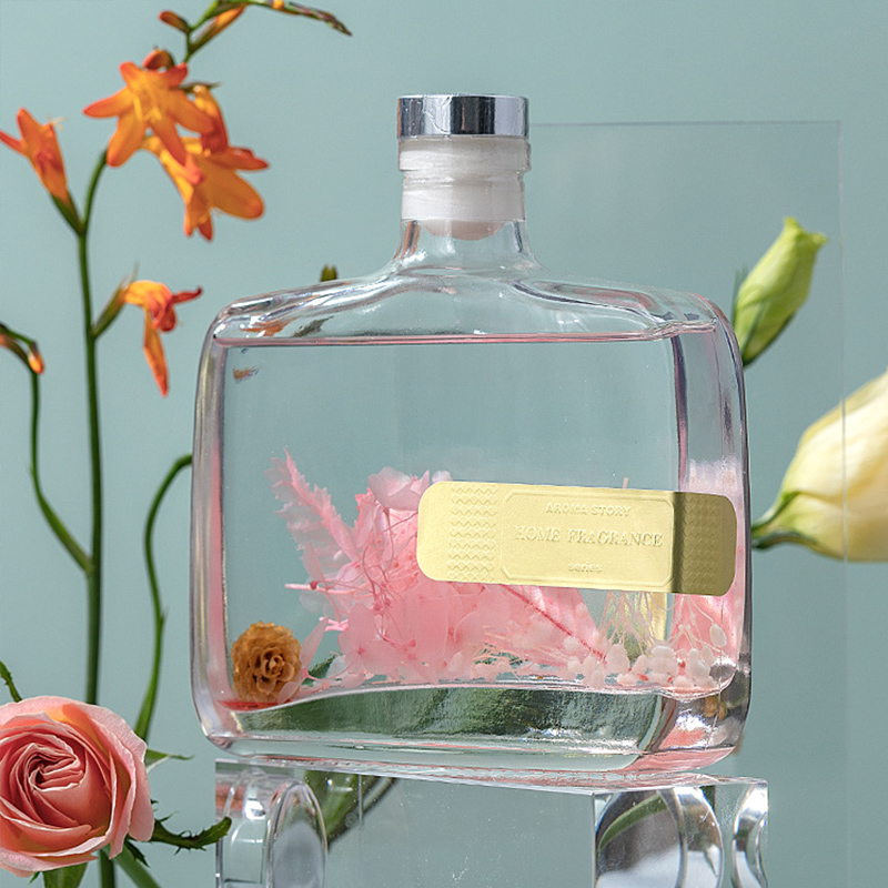 Fire free aromatherapy essential oil wholesale bedroom aromatherapy gift box bathroom air freshener perfume wholesale factory direct sales Specification drawing