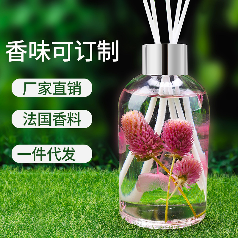 New floating flower without fire aromatherapy home bedroom aromatherapy essential oil deodorant air freshener room perfume decoration wholesale Specification drawing