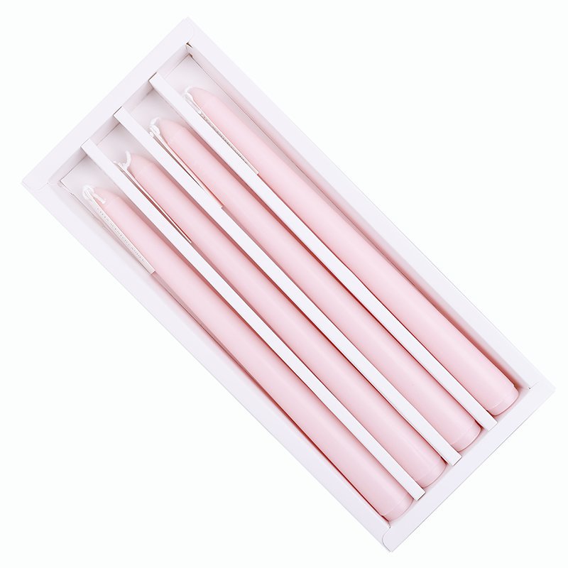 Manufacturers wholesale creative scented candle festival wedding classic ancient pole wax solid color Christmas long pole wax spot customization Item Picture