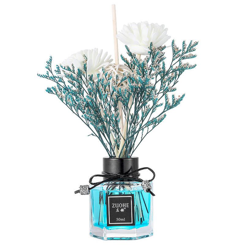 Factory direct air clear no fire aromatherapy new home indoor Aromatherapy bedroom perfume toilet toilet deodorant fragrance lasting essential oil Item Picture