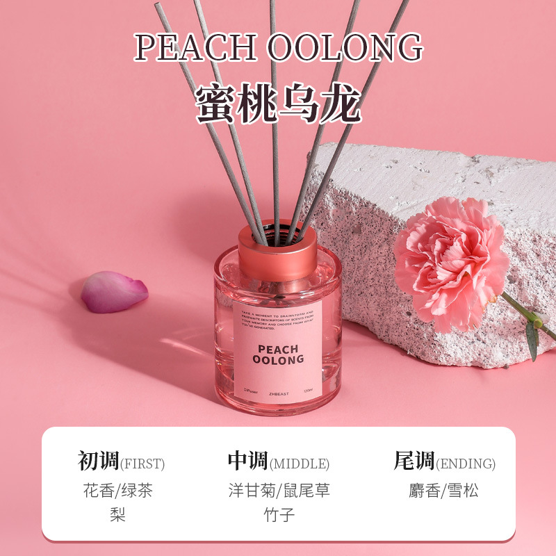 New cloud no fire aromatherapy oil bottle hotel household air freshener toilet deodorant mosquito aromatherapy wholesale Specification drawing