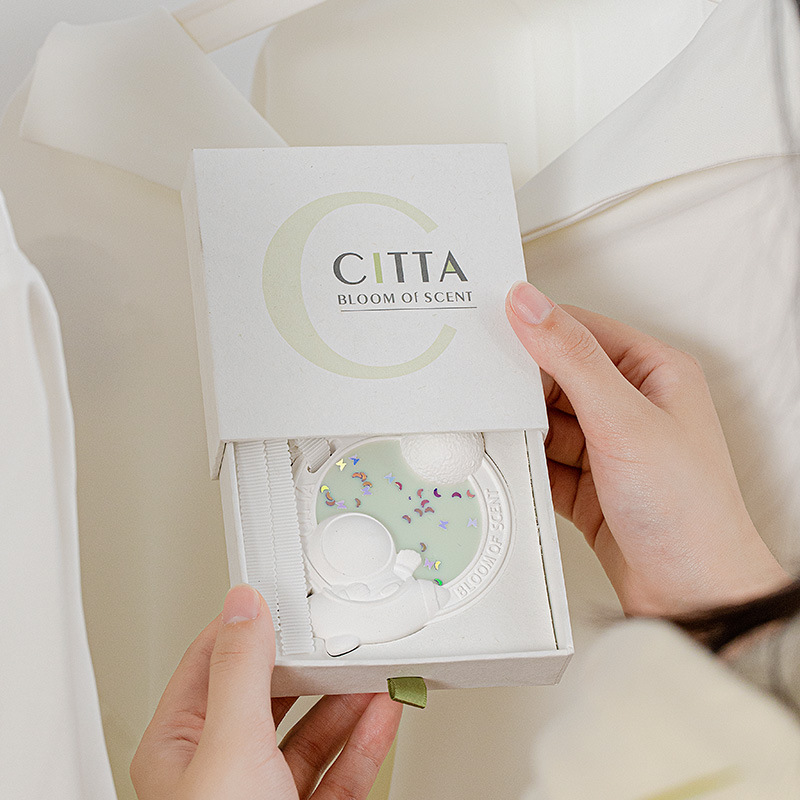 Factory direct sales of non-fire aromatherapy plaster wax piece wardrobe deodorant tablets dry flower solid fragrance expansion stone decoration wholesale Application Scenario