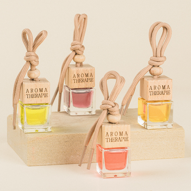 Car perfume Car fragrance accessories Car fragrance pendant fresh light fragrance mother and child can use car perfume decoration wholesale Application Scenario