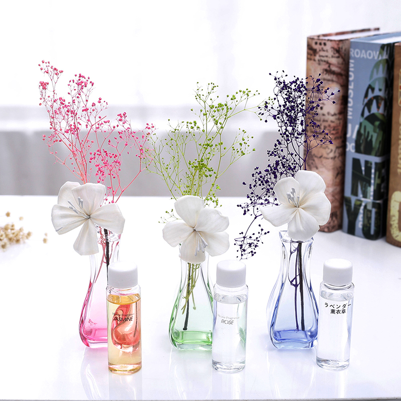 Aromacuring cane essential oil aromacuring plant 3 color beauty waist natural dried flowers full figure