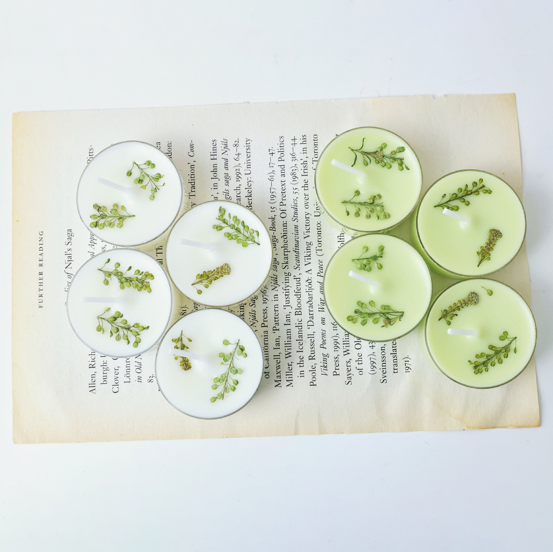 70g smokeless scented candle details Picture