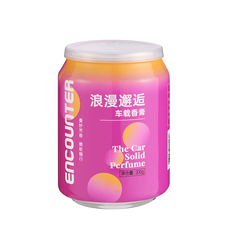 Manufacturers direct sales of new Coke can perfume cup car aromatherapy mini colorful colorful cup car perfume car interior accessories Item Picture