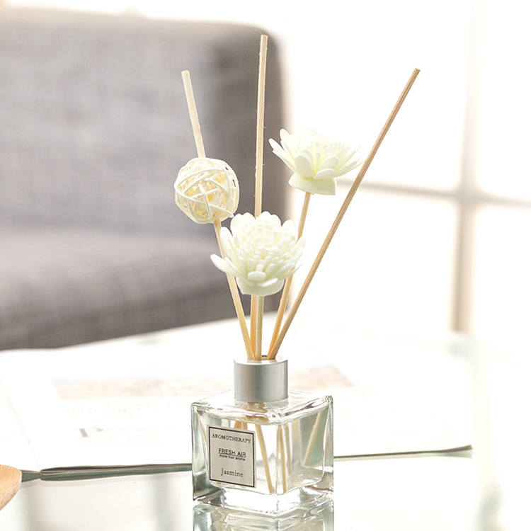 Aromatherapy without fire essential oil dried flower cane sandalwood aromatherapy home bedroom fragrance details Picture