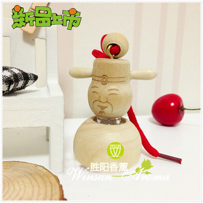 Snowman car pendant Christmas supplies Holiday supplies aromatics supplies full figure