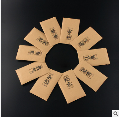 Creative Kraft sachets deodorant closet closet sachets wholesale green grain bags perfume bags giveaways full figure
