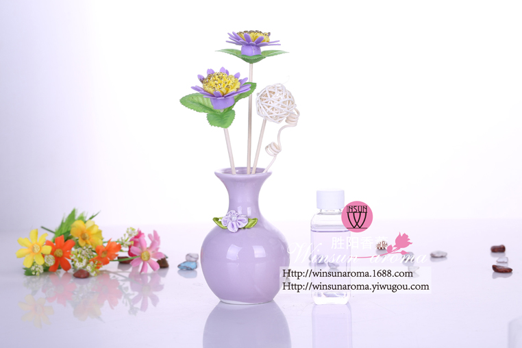 High - grade aromatherapy wholesale manufacturers without fire essential oil ceramic natural aromatherapy details Picture