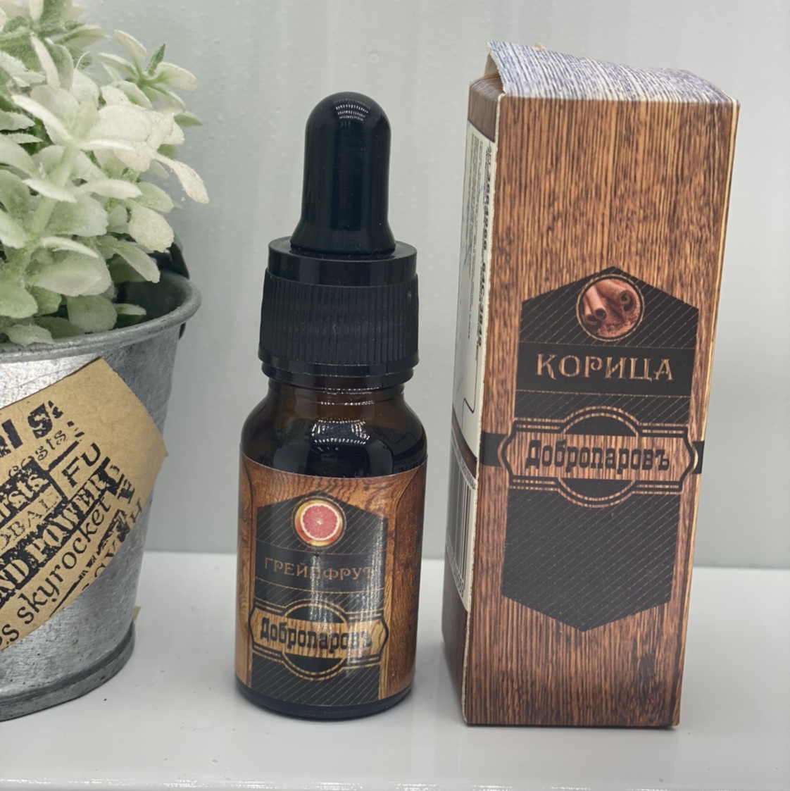 Dropper essential oil customized full figure