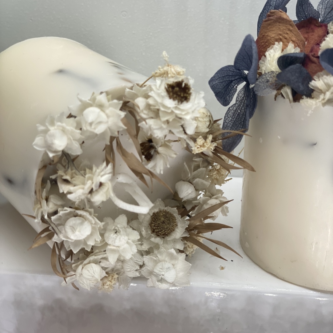 Eternal Garden candle Specification drawing