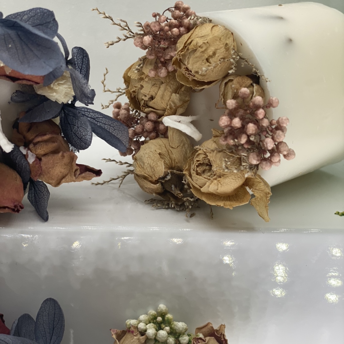 Eternal Garden candle Application Scenario