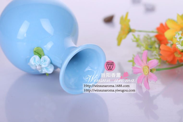 High - grade aromatherapy wholesale manufacturers without fire essential oil ceramic natural aromatherapy Application Scenario