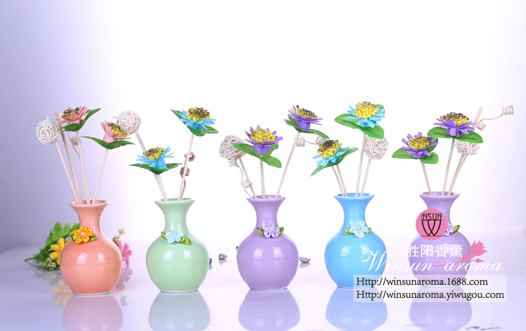 High - grade aromatherapy wholesale manufacturers without fire essential oil ceramic natural aromatherapy Specification drawing