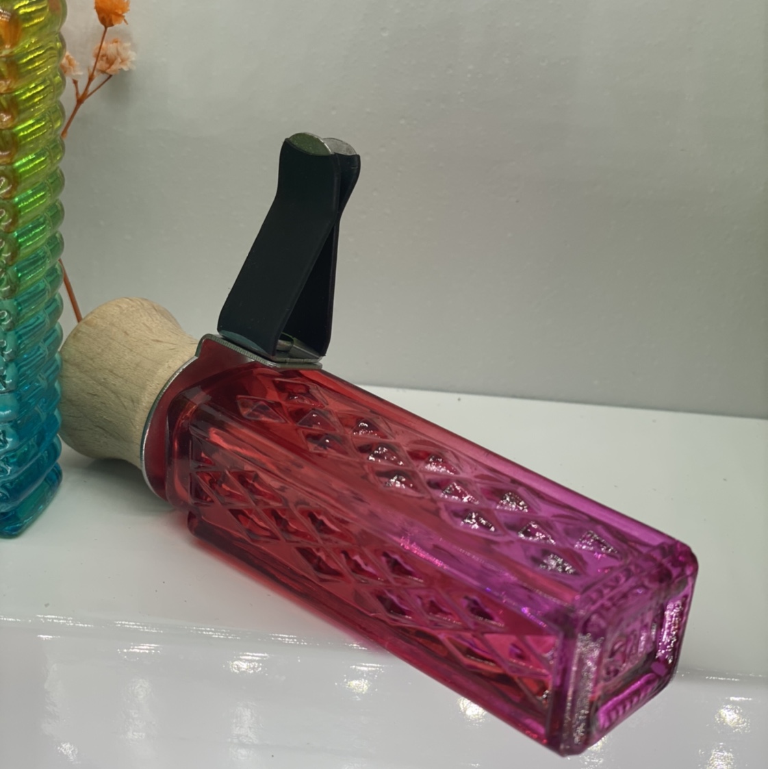 A colorful bottle of car perfume Item Picture