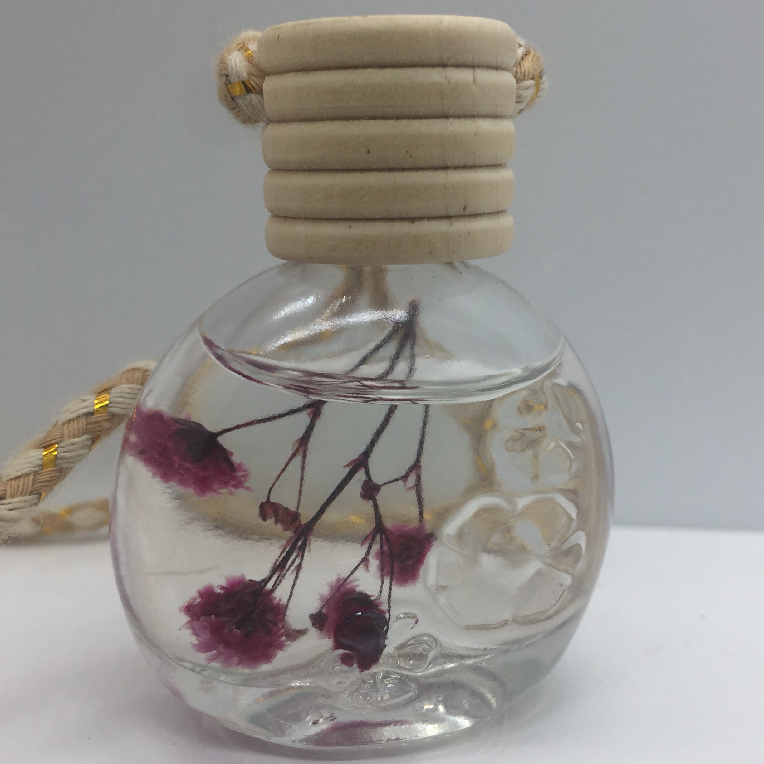 Glass Eternal Flower Perfume Item Picture