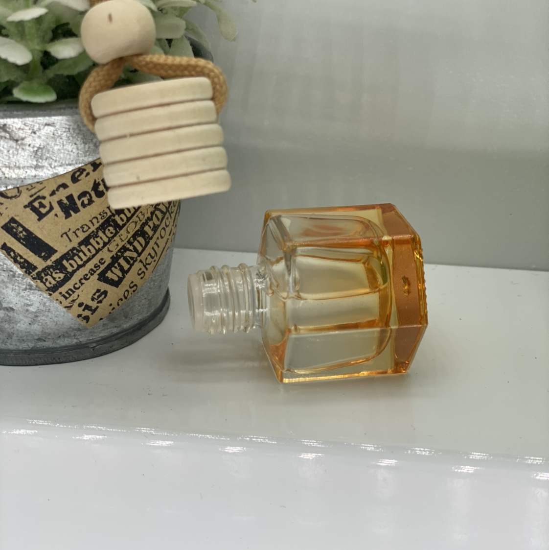 Blister car perfume pendant undefined