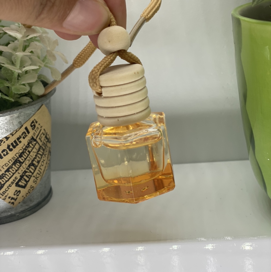 Blister car perfume pendant undefined
