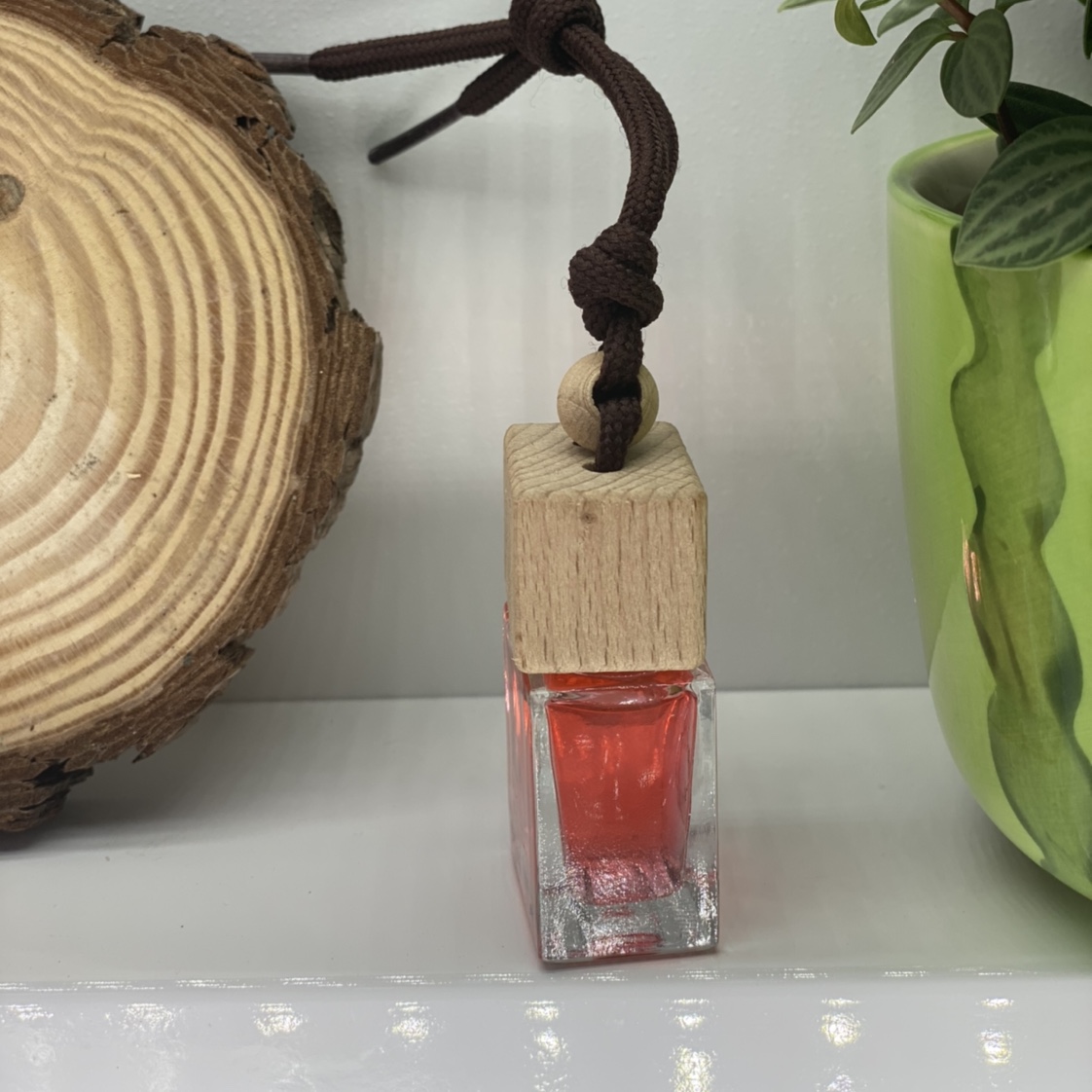 Square flat bottle perfume Specification drawing
