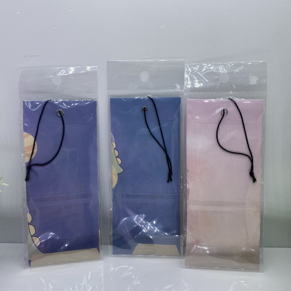 Cartoon perfume bag custom made Specification drawing