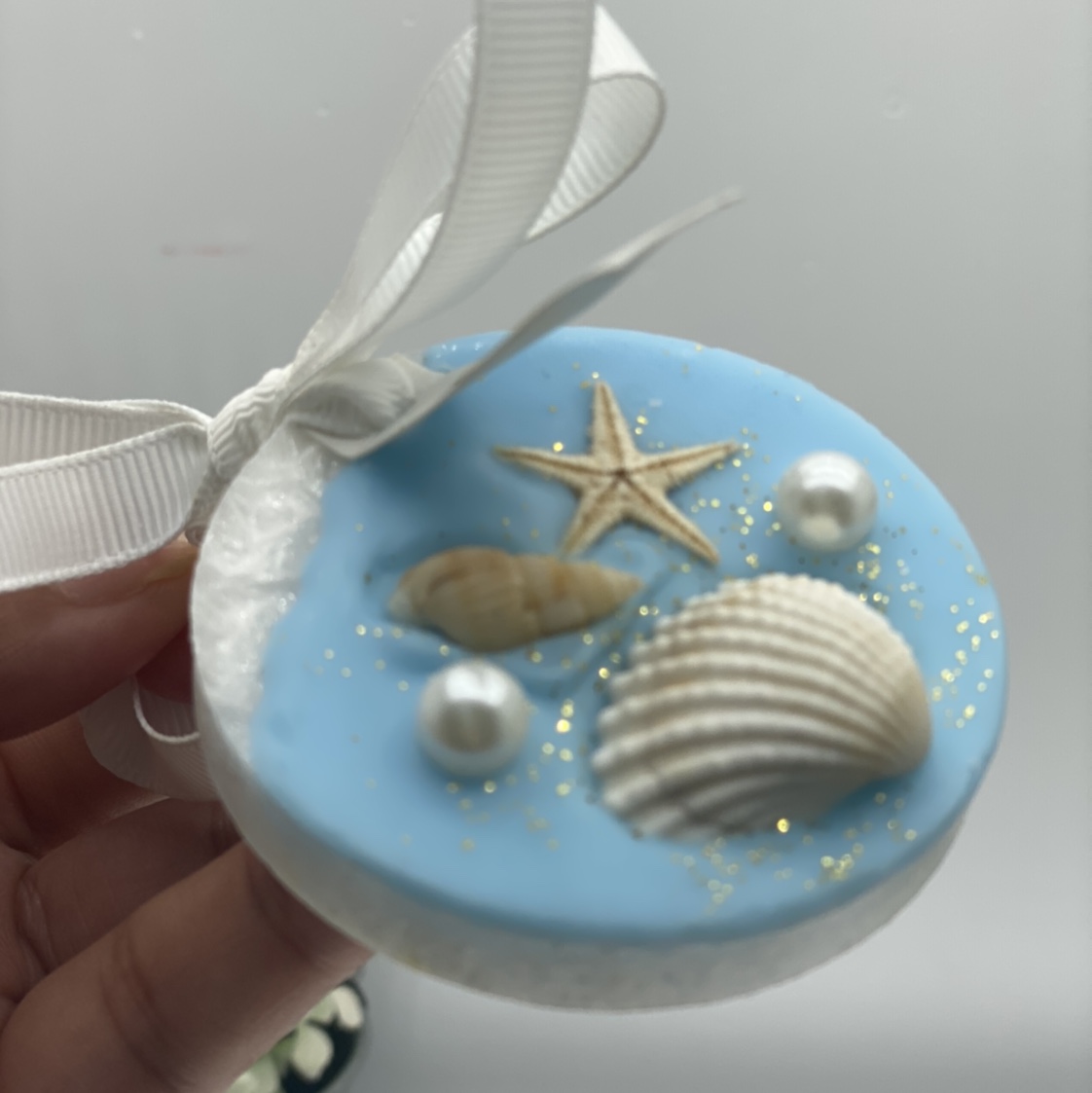 Round paraffin Marine series automotive perfume pendant undefined
