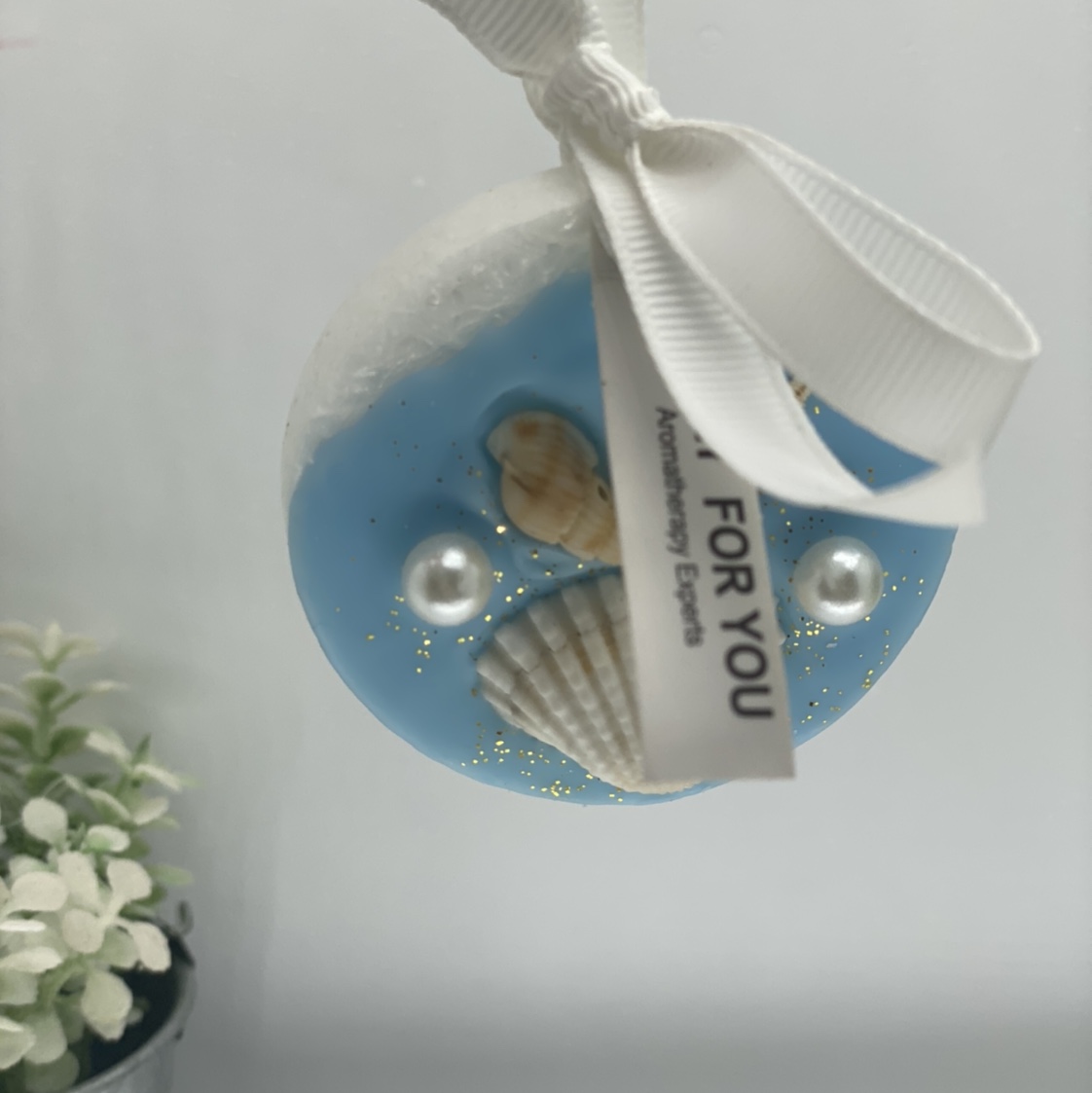 Round paraffin Marine series automotive perfume pendant undefined