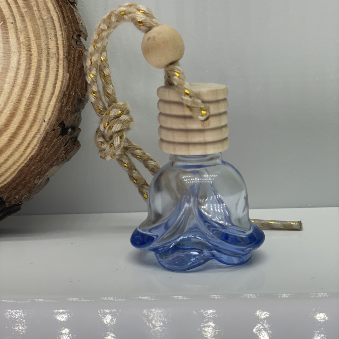 Floret perfume for cars Specification drawing