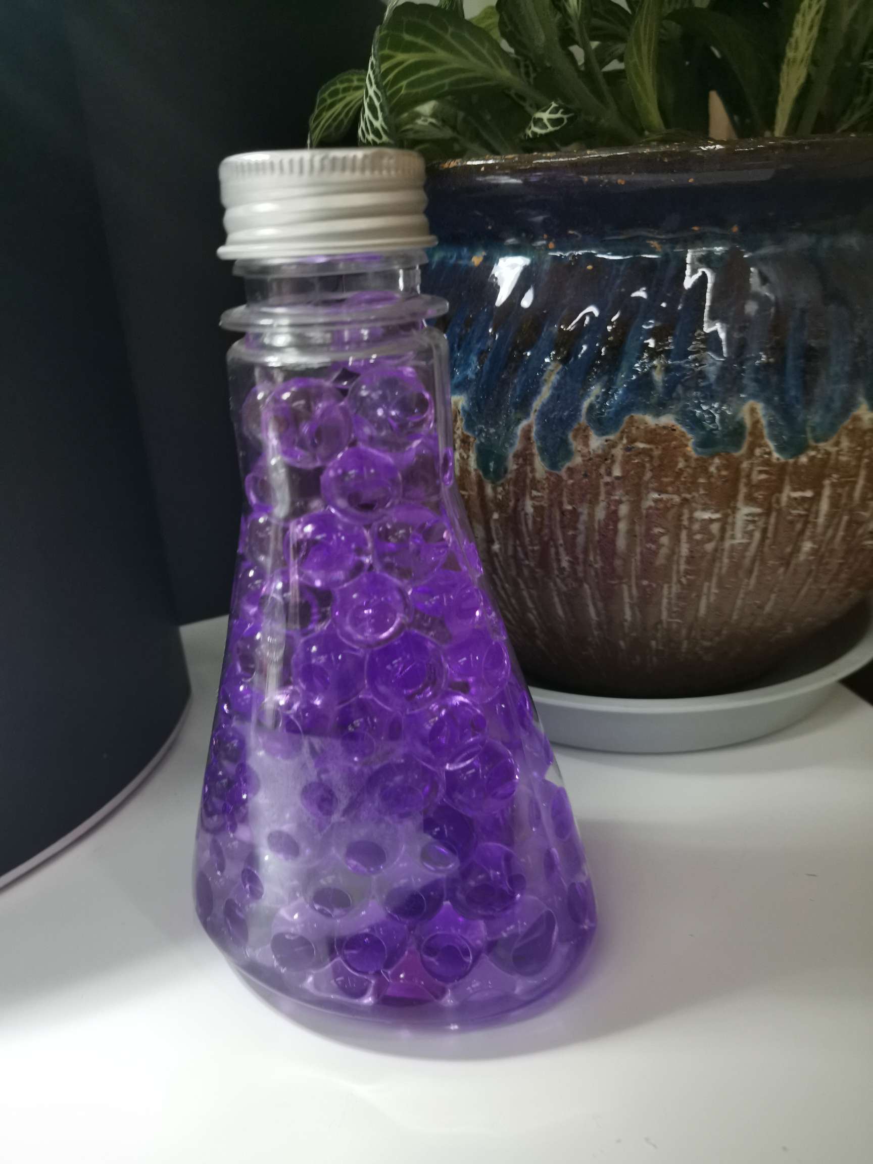 Crystal beads solid freshener home air freshener water aromatherapy deodorant toilet Item Picture