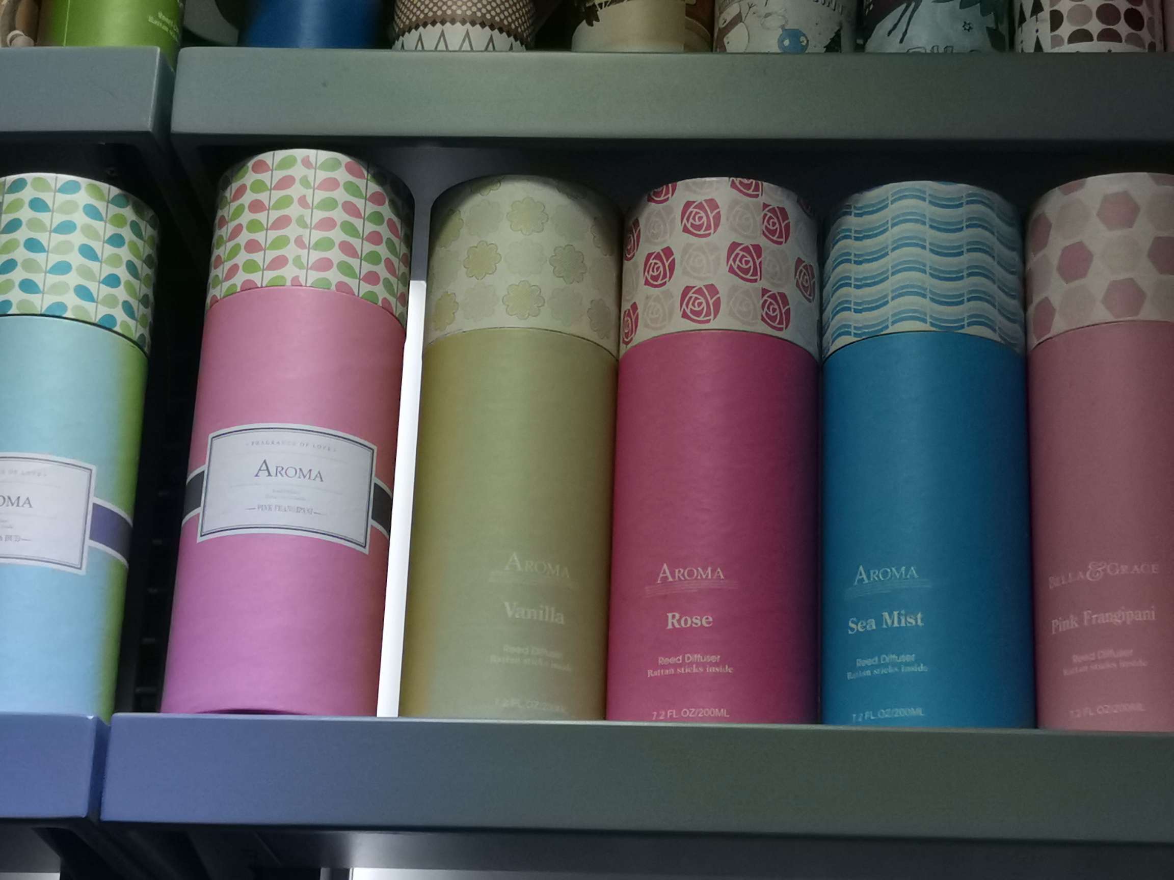 Color cylinder high-end gift box, full figure