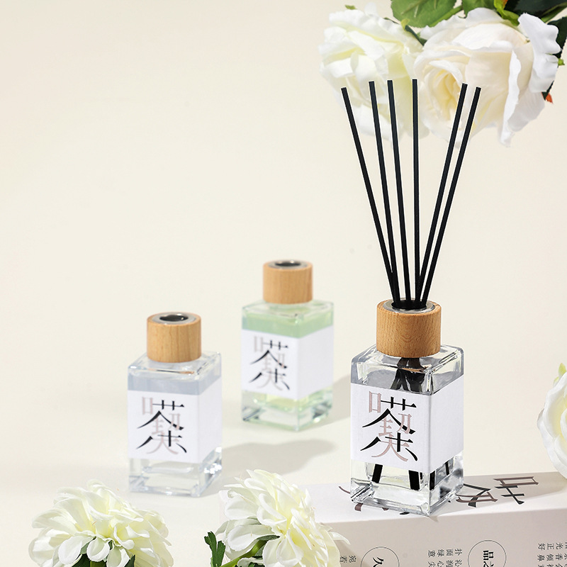 The new tea aroma without fire aromatherapy indoor household permanent wardrobe without fire essential oil decoration home gift wholesale Application Scenario