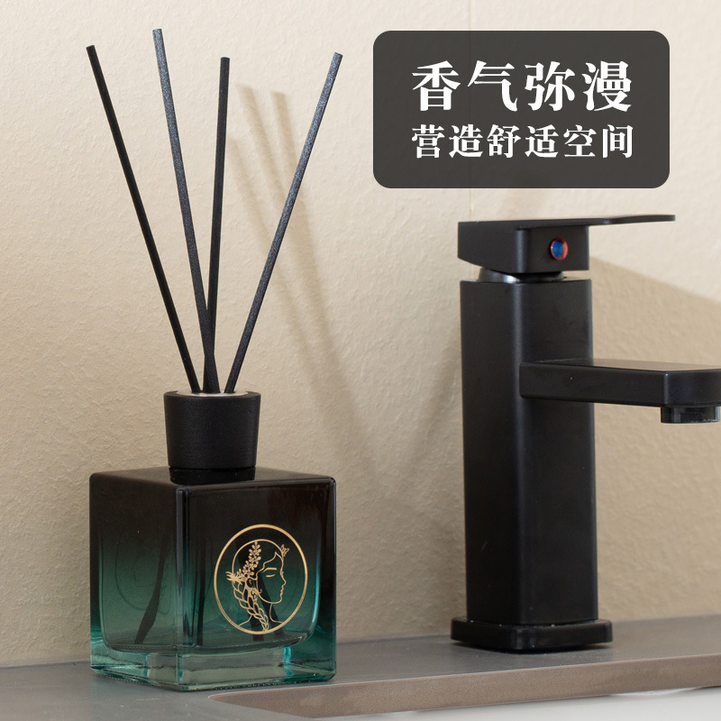 Rattan aromatherapy volatile liquid decoration car perfume Hotel lobby no fire Aromatherapy white peach oolong elegant gift box birthday gift wholesale Specification drawing
