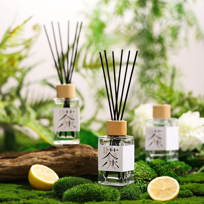 The new tea aroma without fire aromatherapy indoor household permanent wardrobe without fire essential oil decoration home gift wholesale details Picture