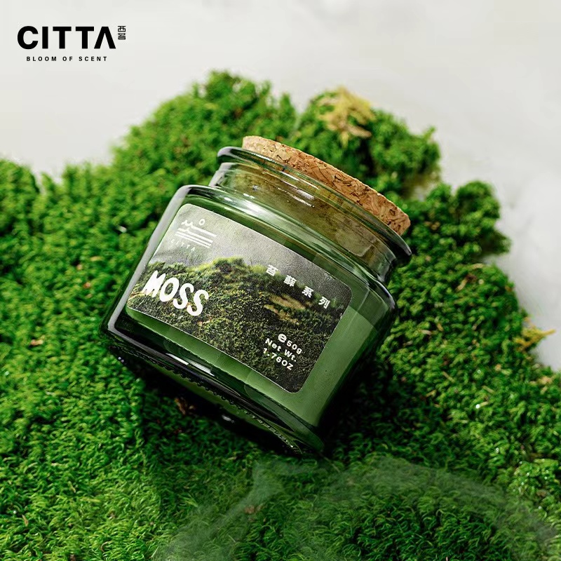 50g moss archive Aromatherapy candle details Picture