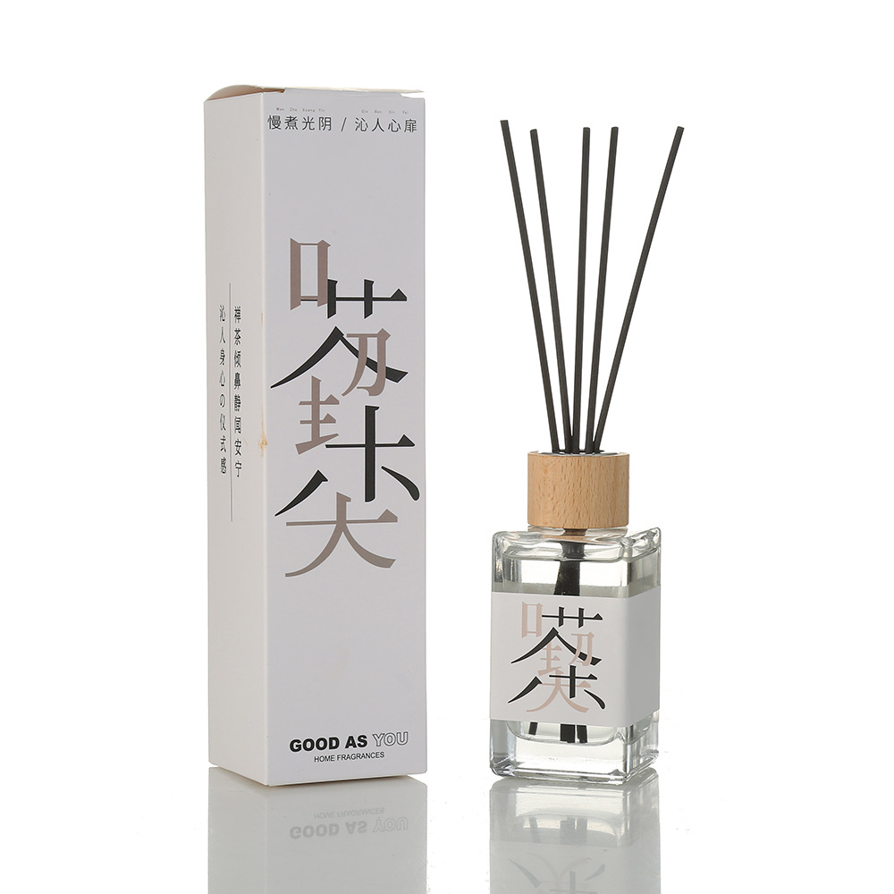 The new tea aroma without fire aromatherapy indoor household permanent wardrobe without fire essential oil decoration home gift wholesale Item Picture