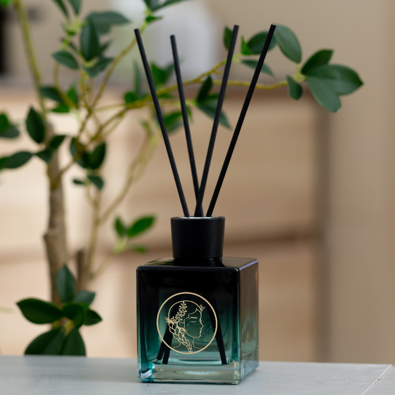 Rattan aromatherapy volatile liquid decoration car perfume Hotel lobby no fire Aromatherapy white peach oolong elegant gift box birthday gift wholesale Application Scenario