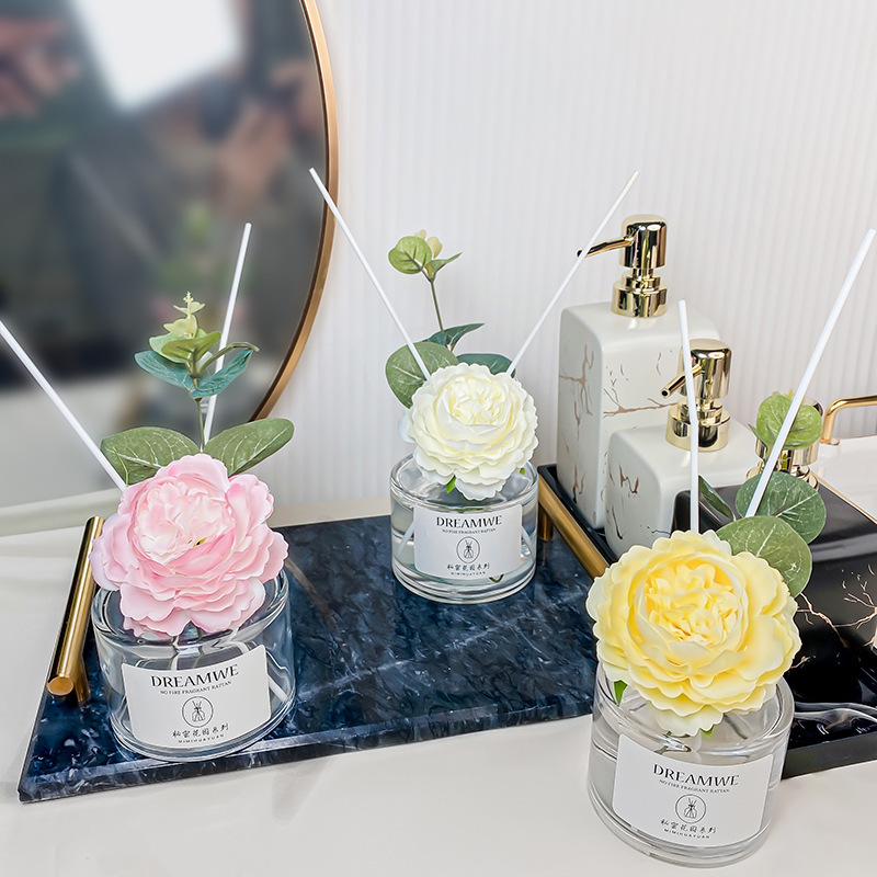 Fire free aromatherapy perfume Household indoor incense toilet bedroom air freshener toilet aroma wholesale Specification drawing
