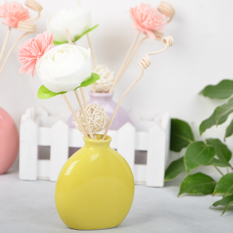 Cool one summer, ceramic aromatherapy gifts, high-quality goods, high-end villas without incense Specification drawing